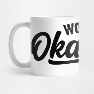 World's Okayest Grandpa v2 Mug